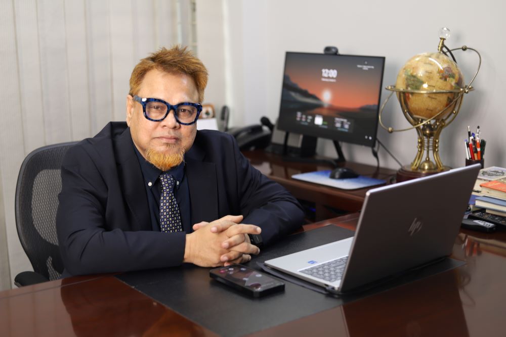 our board Mr. Syed Nuruddin Ahmed